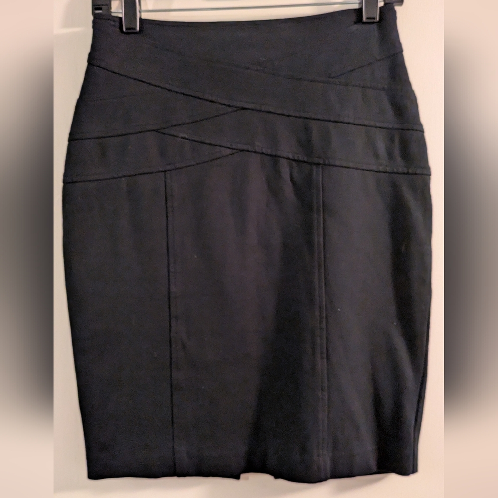 Black Pencil Skirt